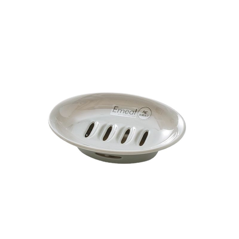 ASVEL sapunieră pentru baie, drenaj pe două niveluri, design minimalist