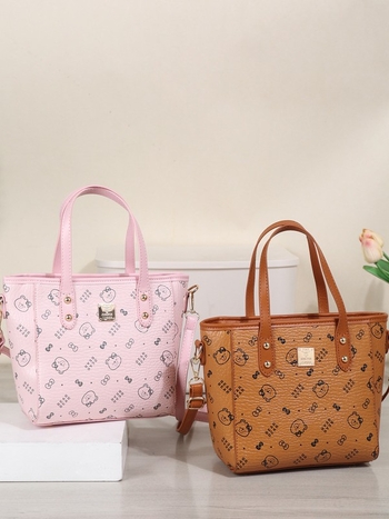 Korejski stil bucket bag s crossbody naramenom, kvadratnog oblika, PU koža, svakodnevna upotreba, džep za telefon i ID karticu, proljetni model 2026