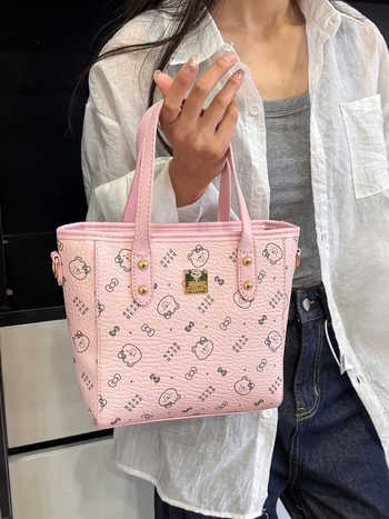 Korejski stil bucket bag s crossbody naramenom, kvadratnog oblika, PU koža, svakodnevna upotreba, džep za telefon i ID karticu, proljetni model 2026