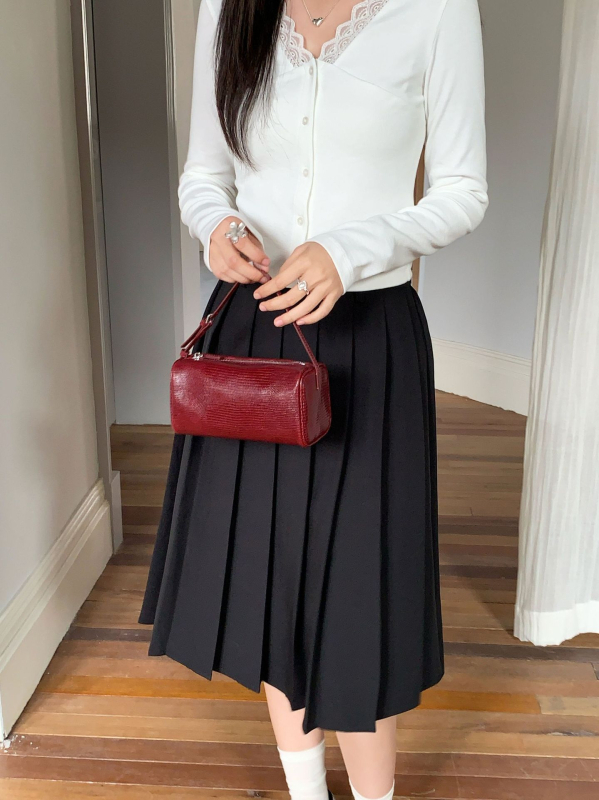 Torba za olovke od prve sloje kože s uzorkom guštera, ženska mini crossbody torba, 2026 nova verzija
