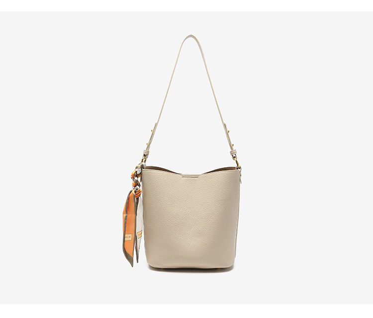Ženska PU bucket torba, crossbody, srednja veličina, ljeto 2023