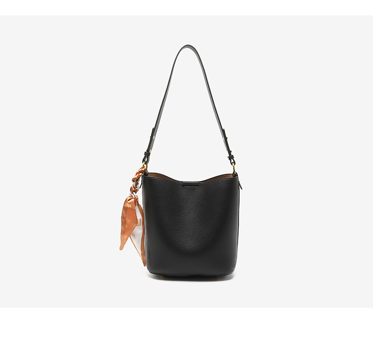 Ženska PU bucket torba, crossbody, srednja veličina, ljeto 2023