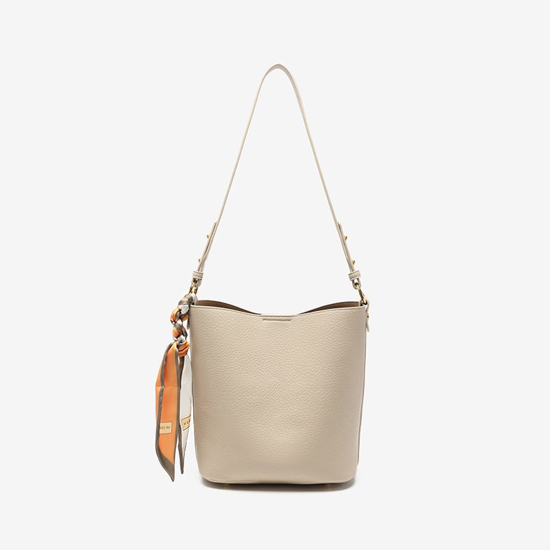 Ženska PU bucket torba, crossbody, srednja veličina, ljeto 2023