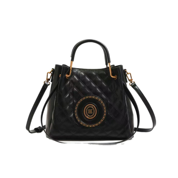 Ženska torbica od prave kože s luksuznim dojmom, quiltirana tote torba s lancem, velika kapaciteta, 2026. model, retro crossbody torba