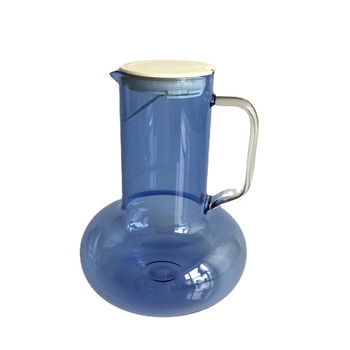 Fierbător de apă pentru apă rece, inspirație Nordic, sticlă borosilicat, rezistentă la temperaturi, sferic, capacitate mare