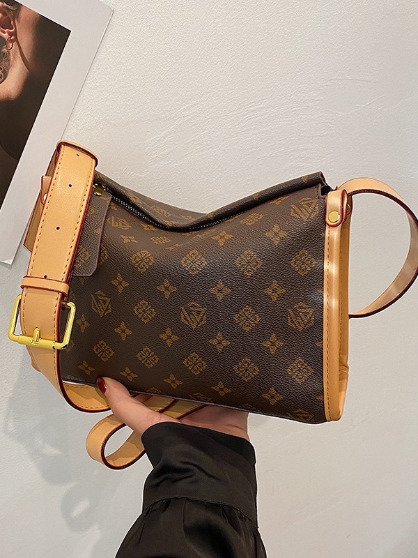 PU kožna ženska torba, mala kvadratna, preko ramena i crossbody, teksturirana, lagani luksuz, proljeće 2025