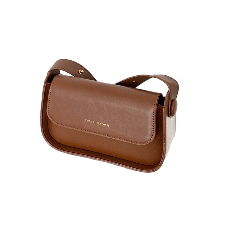 Ženska crossbody torbica, lagani luksuz, PU koža, srednja veličina, kvadratnog oblika, minimalistički stil, svakodnevna uporaba