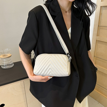 Ženska torbica od vrhunsku goveđe kože s dijamantnim prešivanjem, crossbody torbica preko ramena, 2025 nova moda, srednja veličina, veliki kapacitet