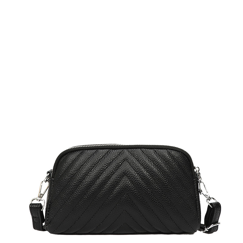 Ženska torbica od vrhunsku goveđe kože s dijamantnim prešivanjem, crossbody torbica preko ramena, 2025 nova moda, srednja veličina, veliki kapacitet