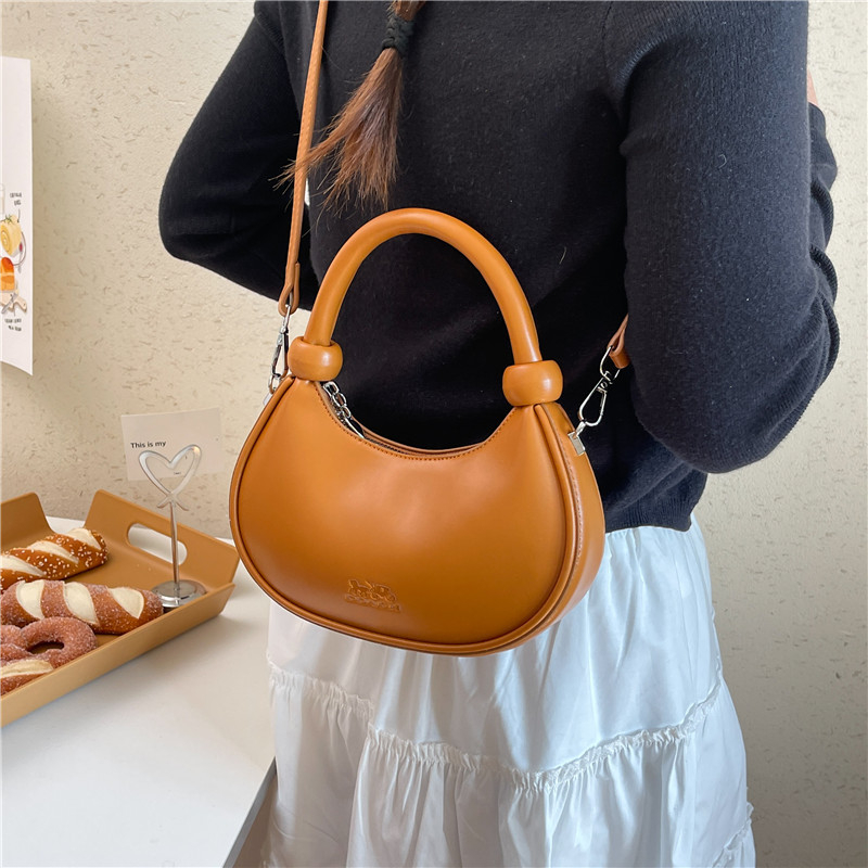 2026 nova teksturirana ženska torba – za rameno i crossbody, jednobojna