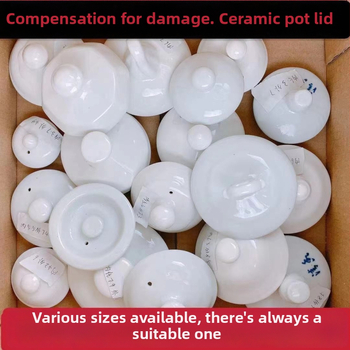 Capac ceramic pentru ceainic – universal, pentru uz casnic, hoteluri și restaurante