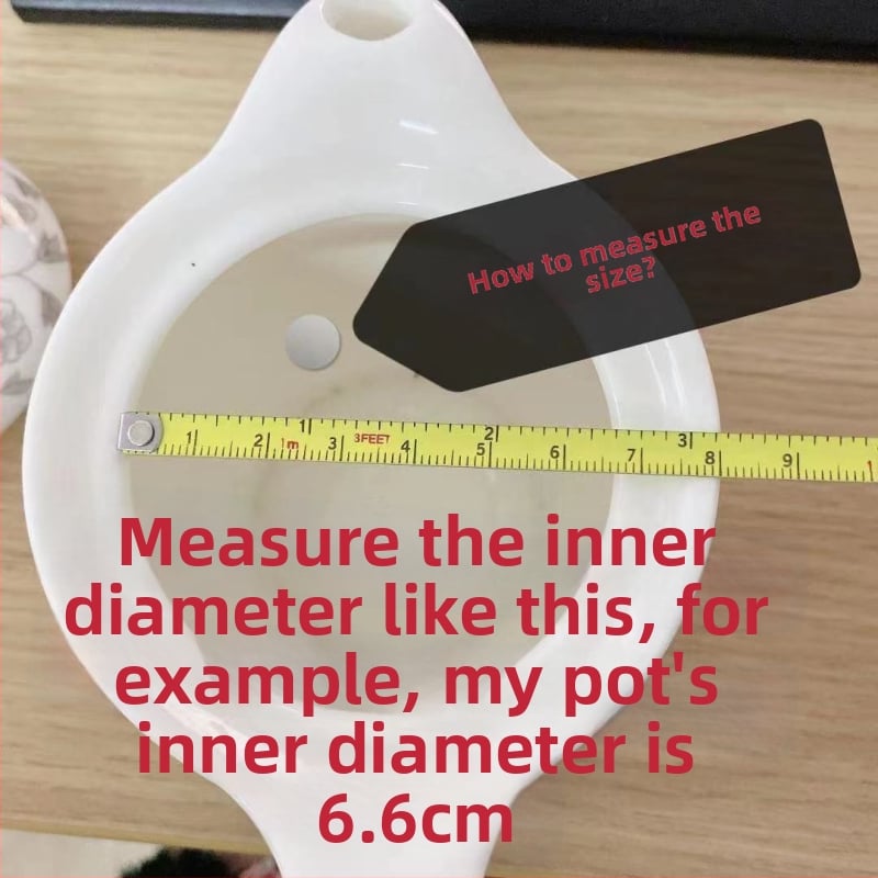 Capac ceramic pentru ceainic – universal, pentru uz casnic, hoteluri și restaurante