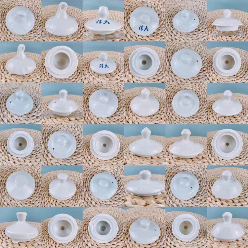 Capac ceramic pentru ceainic – universal, pentru uz casnic, hoteluri și restaurante