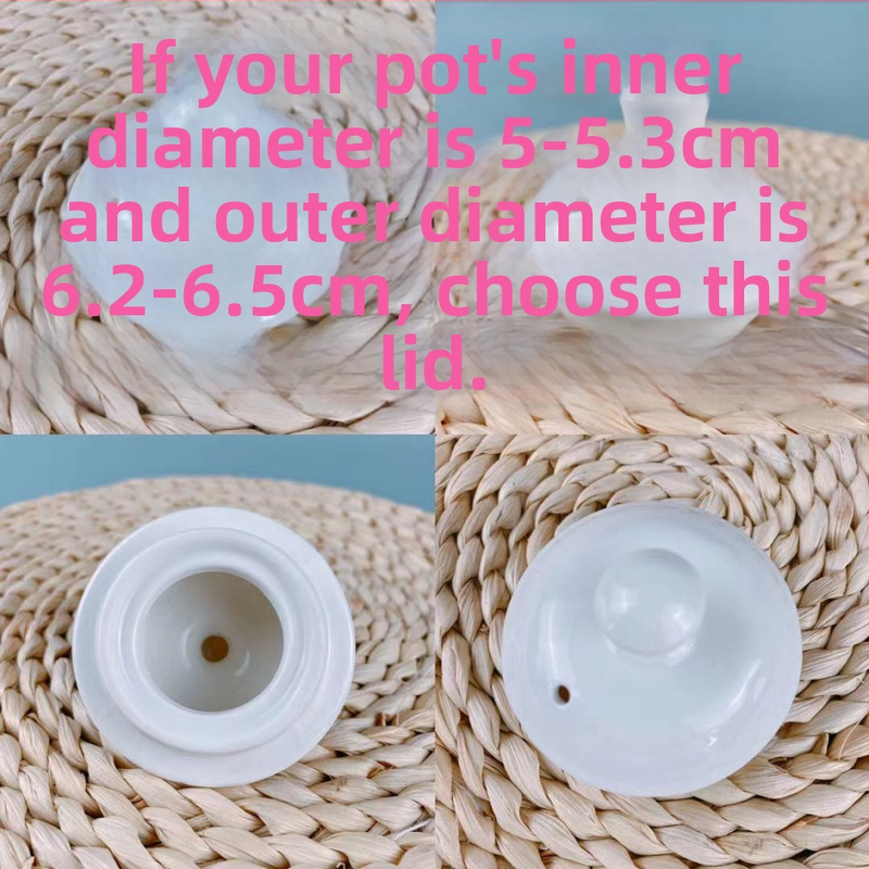 Capac ceramic pentru ceainic – universal, pentru uz casnic, hoteluri și restaurante