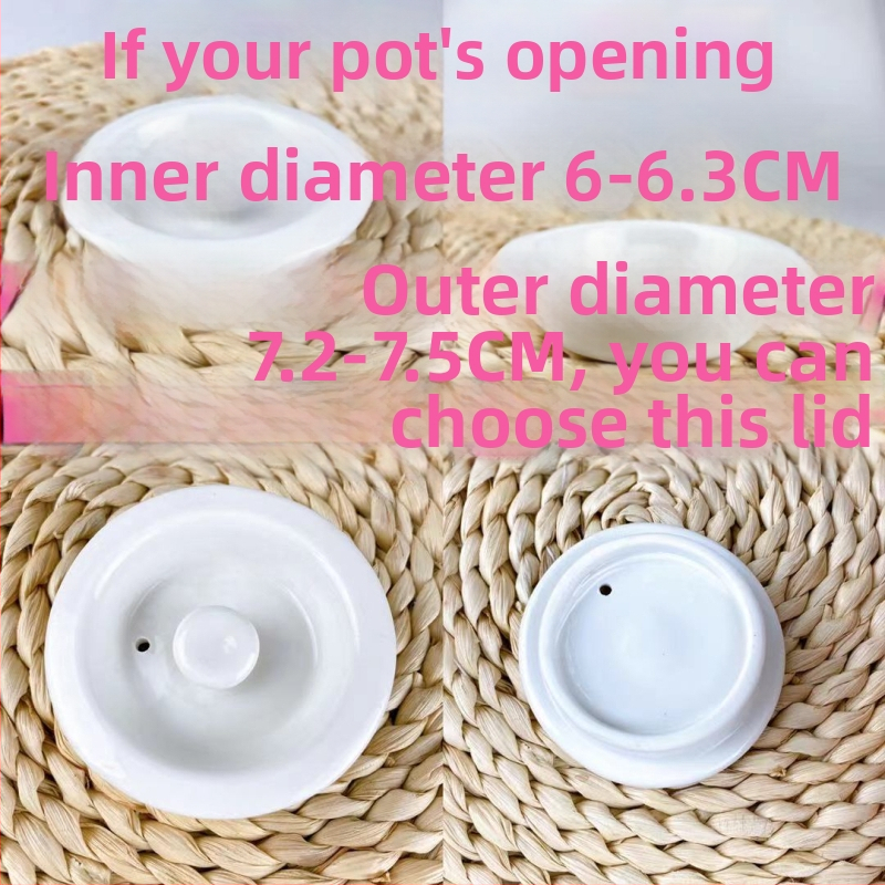 Capac ceramic pentru ceainic – universal, pentru uz casnic, hoteluri și restaurante