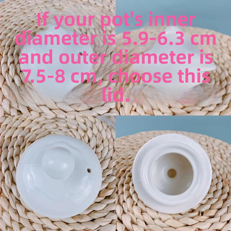 Capac ceramic pentru ceainic – universal, pentru uz casnic, hoteluri și restaurante