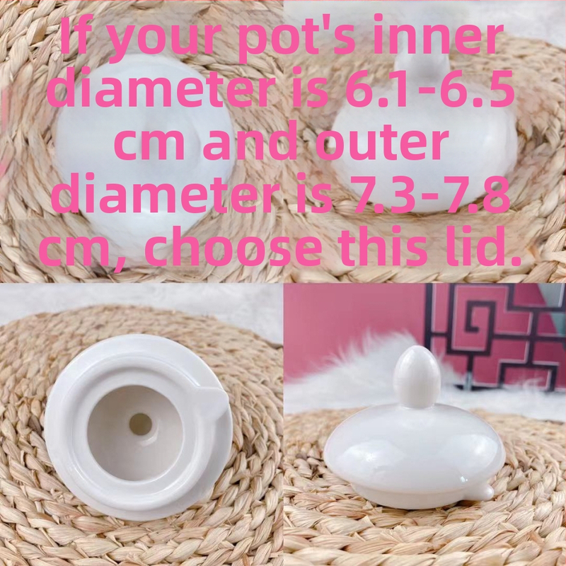 Capac ceramic pentru ceainic – universal, pentru uz casnic, hoteluri și restaurante
