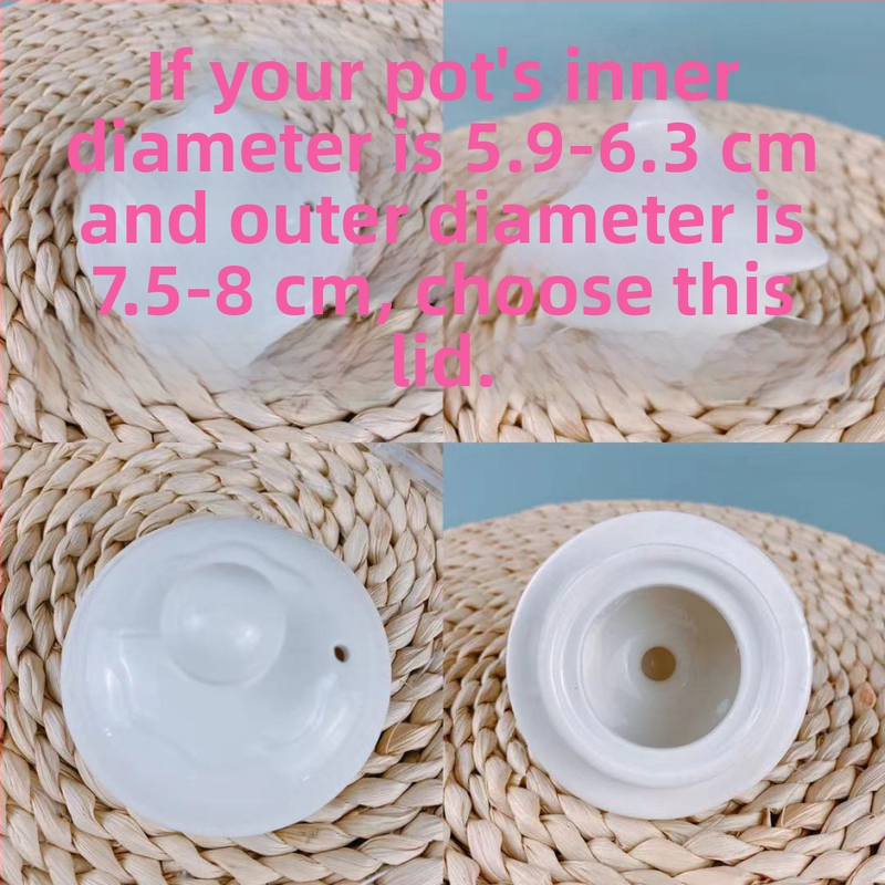 Capac ceramic pentru ceainic – universal, pentru uz casnic, hoteluri și restaurante