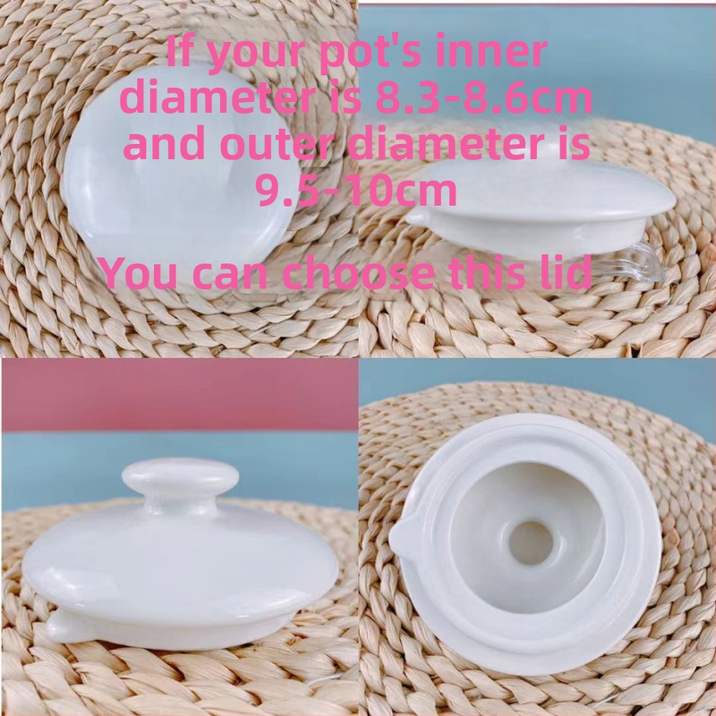 Capac ceramic pentru ceainic – universal, pentru uz casnic, hoteluri și restaurante