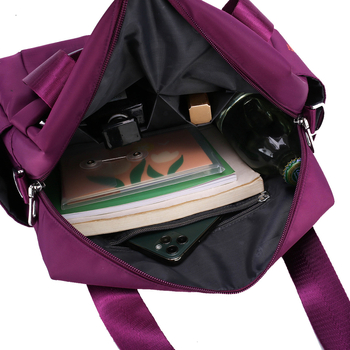 Ženska torba od Oxford platna, jednostavna i moderna – torba za nošenje u ruci, preko ramena ili crossbody za svakodnevnu uporabu