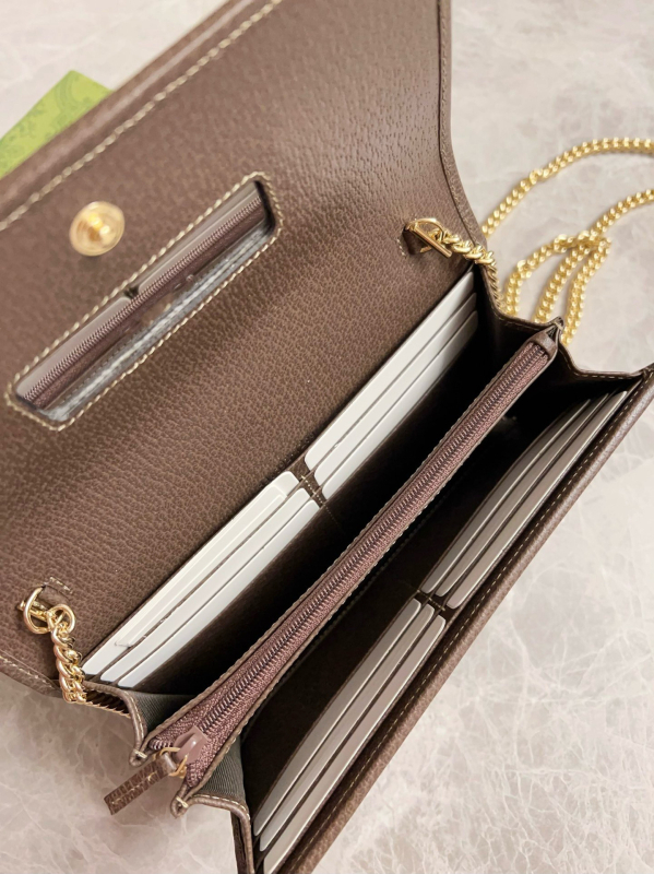 Ophia platnena lančana crossbody torba, ženska torba u stilu novčanika, mala kvadratna torba za rame