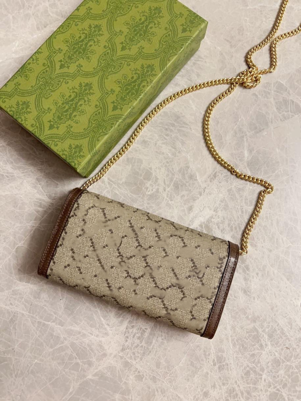 Ophia platnena lančana crossbody torba, ženska torba u stilu novčanika, mala kvadratna torba za rame