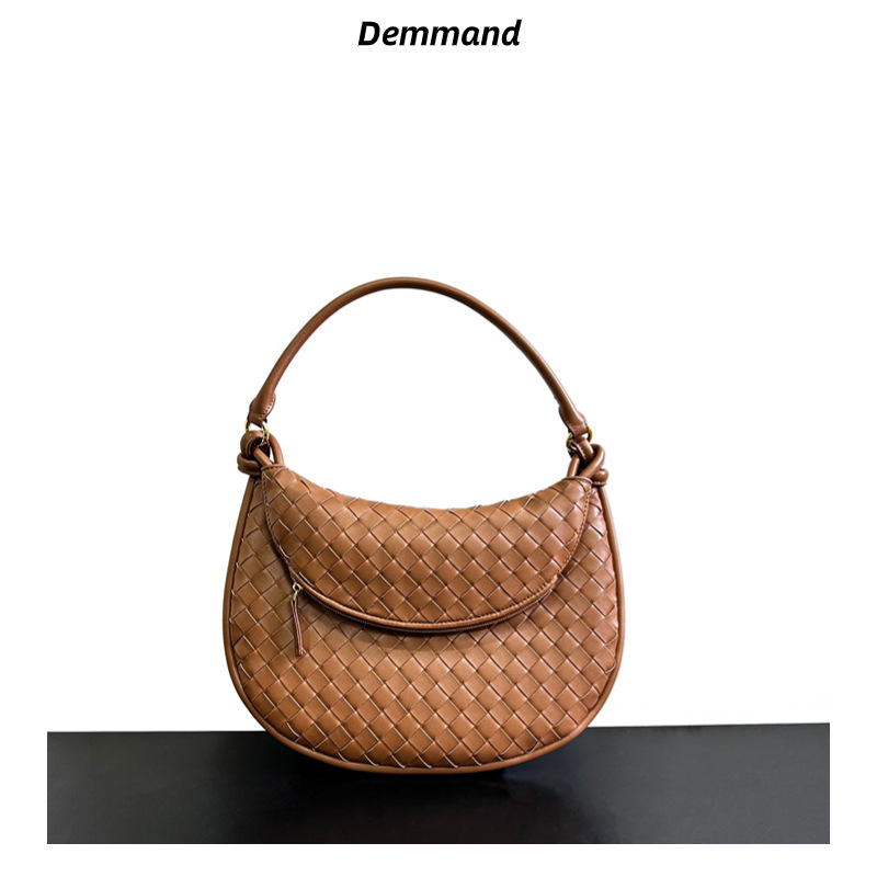 Ženska torba u obliku polumjeseca, crossbody, 2023 novi model, mekana prirodna koža, torba za rame