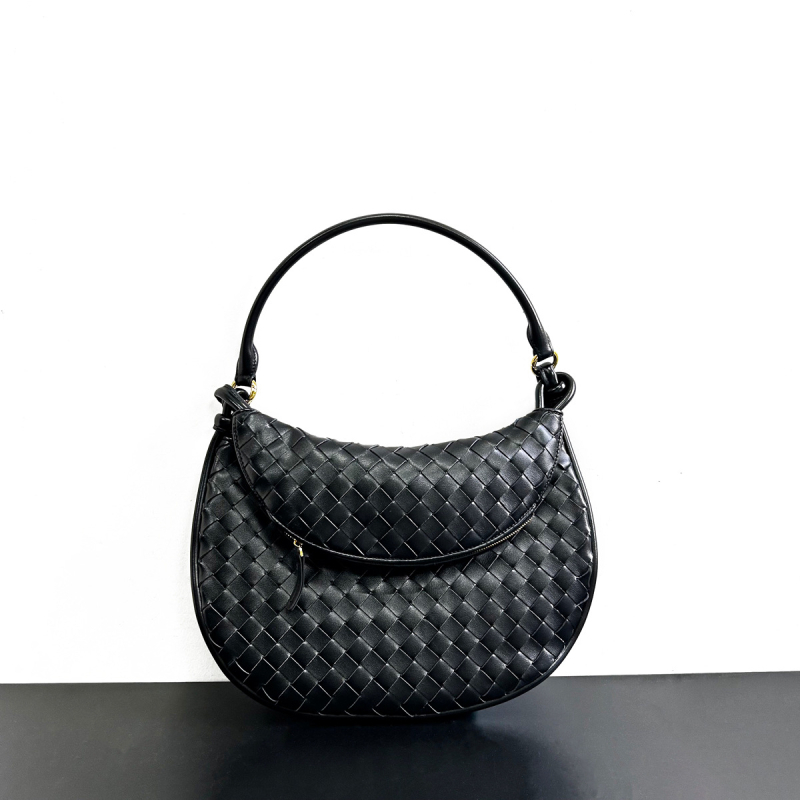 Ženska torba u obliku polumjeseca, crossbody, 2023 novi model, mekana prirodna koža, torba za rame