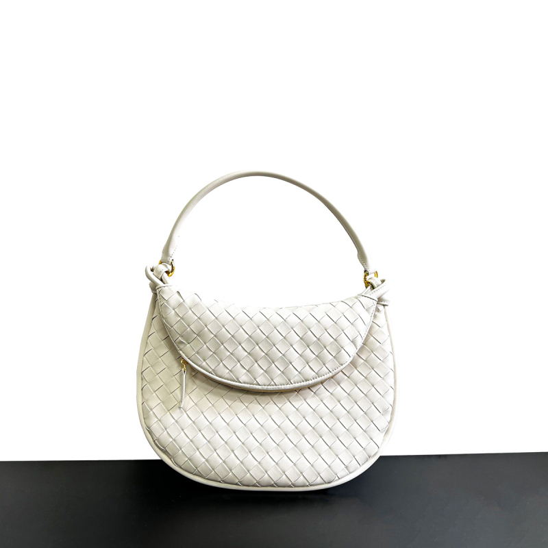 Ženska torba u obliku polumjeseca, crossbody, 2023 novi model, mekana prirodna koža, torba za rame
