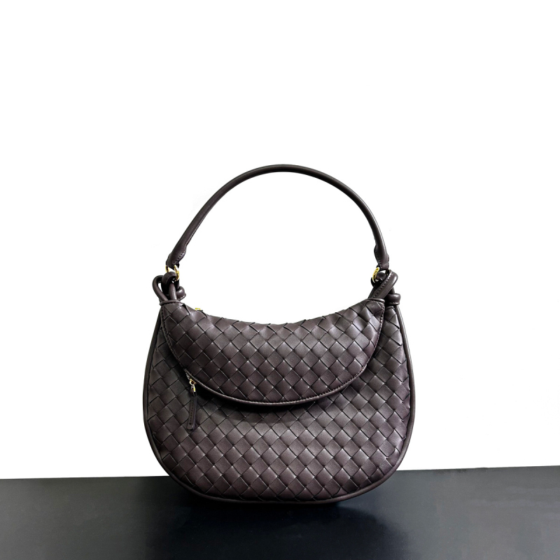 Ženska torba u obliku polumjeseca, crossbody, 2023 novi model, mekana prirodna koža, torba za rame