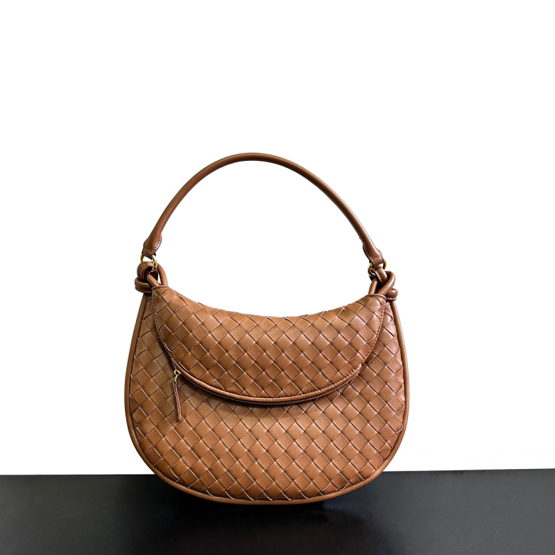 Ženska torba u obliku polumjeseca, crossbody, 2023 novi model, mekana prirodna koža, torba za rame
