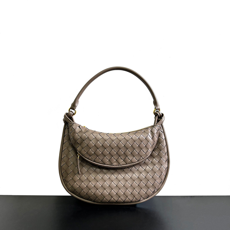 Ženska torba u obliku polumjeseca, crossbody, 2023 novi model, mekana prirodna koža, torba za rame