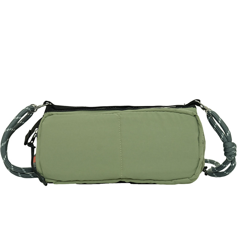 Krosbody torba za žene s nišnim dizajnom, casual sportska lagana mala kvadratna torba, modna unisex personalizirana mala torba