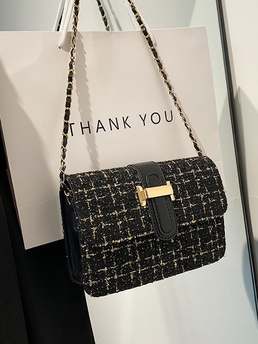 Ljetna teksturirana ženska torba, 2026 modni trend, jednostavna torba za rame ili crossbody, vunena mala kvadratna torba