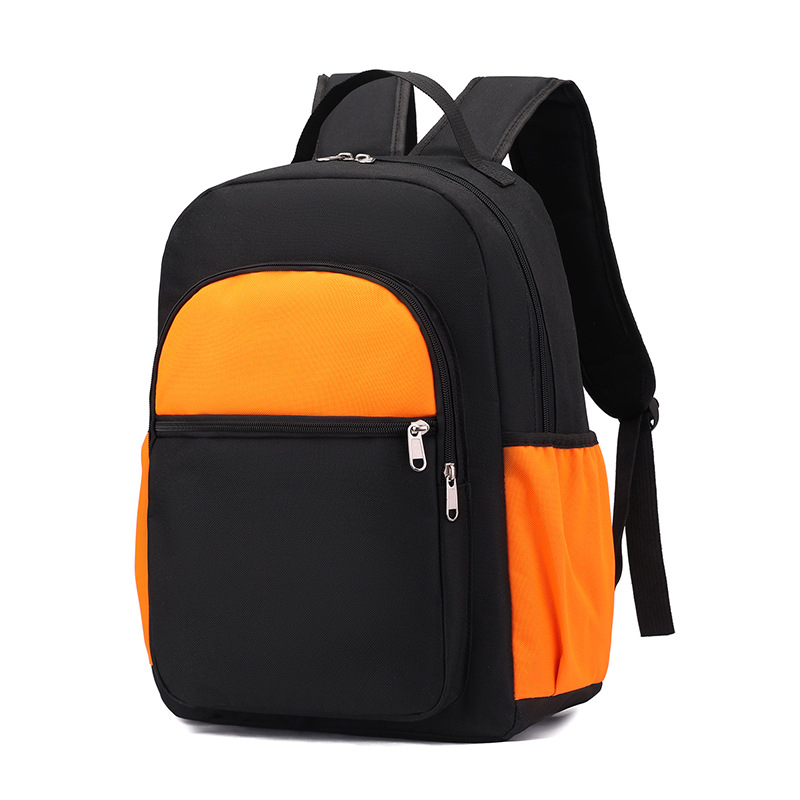 Torba od Oxford platna s logotipom, unisex, velik kapacitet, izrađena po narudžbi za učenike osnovne škole