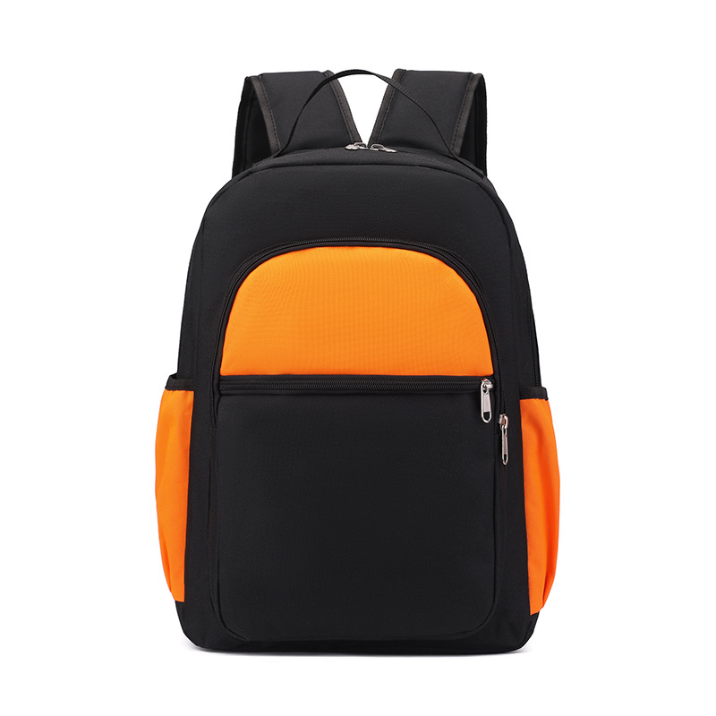 Torba od Oxford platna s logotipom, unisex, velik kapacitet, izrađena po narudžbi za učenike osnovne škole