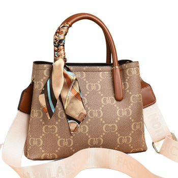 PU kožna crossbody torbica za žene, mini kvadratnog oblika, srednje veličine, dizajn inspiriran košarom, pretinac za telefon, zatvarač