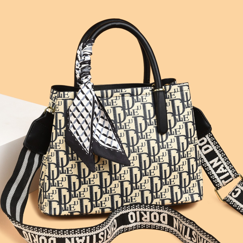 PU kožna crossbody torbica za žene, mini kvadratnog oblika, srednje veličine, dizajn inspiriran košarom, pretinac za telefon, zatvarač