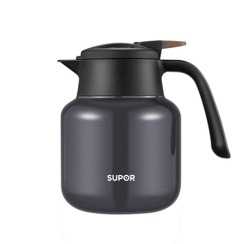 Ceainic Supor pentru infuzare ceai cu separare ceai-apă, din oțel inoxidabil 316L, ceainic izolat pentru uz casnic