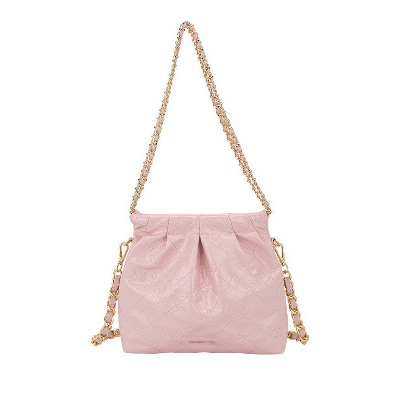 Ženska torba s podlaktice detaljem s lancem, kompaktna tote torba, preko ramena ili crossbody