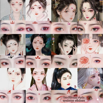 Dočasné tetovania Spider Lily a Hell Girl, štýl Instagram, vodotesné na oblasť kľúčnej kosti, dlhodobý dizajn pre ženy