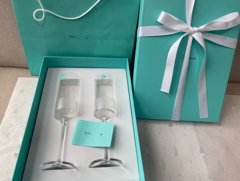 Set de pahare din sticlă pentru șampanie și vin - pahare pentru șampanie, pahar pentru vin roșu, pahar pentru vin de desert și pahar de cocktail, capacitate 201-300 ml
