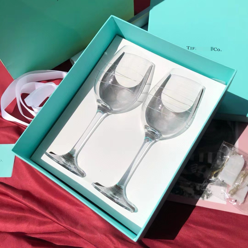 Set de pahare din sticlă pentru șampanie și vin - pahare pentru șampanie, pahar pentru vin roșu, pahar pentru vin de desert și pahar de cocktail, capacitate 201-300 ml