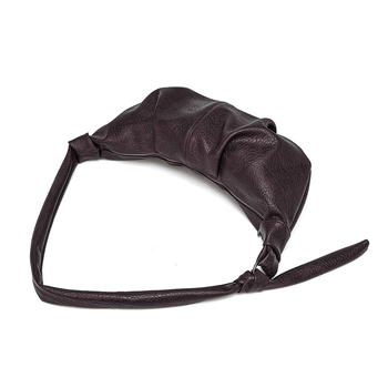 Dumpling torba 2025 – mala PU torba za pod pazuhom, crossbody, retro minimalistički stil za svakodnevnu upotrebu