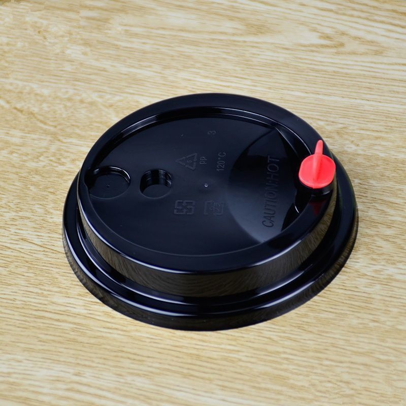 Pahar de hârtie gros, o singură utilizare, cu capac, pentru băuturi calde și reci, personalizare logo, cafea, ceai cu lapte și lapte de soia
