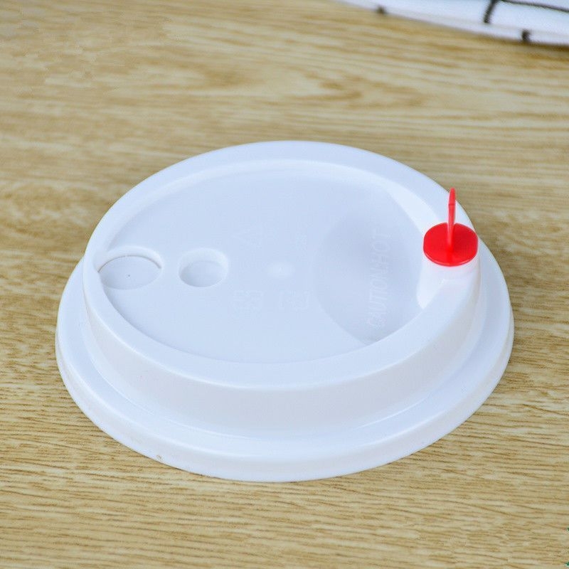 Pahar de hârtie gros, o singură utilizare, cu capac, pentru băuturi calde și reci, personalizare logo, cafea, ceai cu lapte și lapte de soia