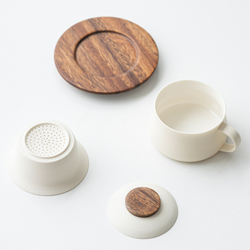Set de cești de cafea din ceramică, lux ușor, stil vintage european, cești mici, elegante, de înaltă calitate