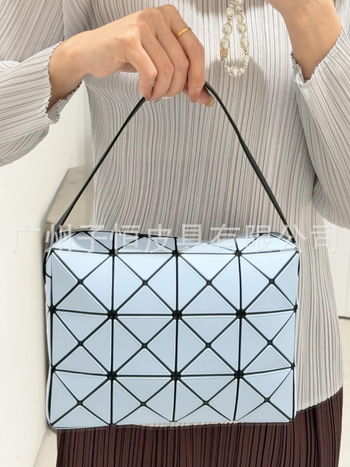 Ženska torba s romboidnim geometrijskim motivom Cupid, PVC, mala, za nošenje u ruci, na rame ili crossbody