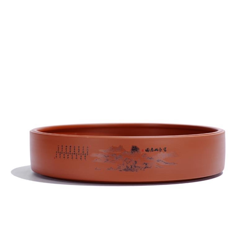 Recipient de ceai din ceramică cu nisip violet pentru prăjitură de ceai Pu'er, stivuibil, 357 g, stil retro luxos