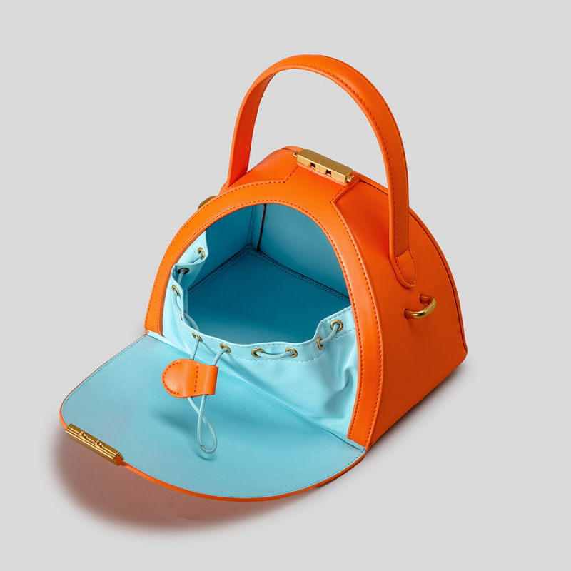 Pandora Magic Box polukružna torbica za žene, torba preko ramena s retro geometrijskim dizajnom, model 2026